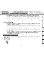 Preview for 19 page of Toshiba PDR-M70 Instruction Manual