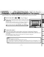 Preview for 59 page of Toshiba PDR-M70 Instruction Manual