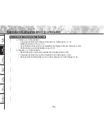 Preview for 72 page of Toshiba PDR-M70 Instruction Manual