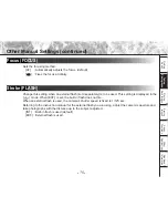 Preview for 77 page of Toshiba PDR-M70 Instruction Manual