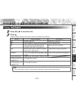 Preview for 113 page of Toshiba PDR-M70 Instruction Manual