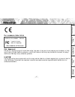 Preview for 3 page of Toshiba PDR PDR-M4 Instruction Manual