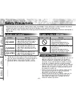 Preview for 8 page of Toshiba PDR PDR-M4 Instruction Manual