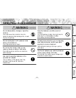 Preview for 11 page of Toshiba PDR PDR-M4 Instruction Manual