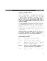 Preview for 7 page of Toshiba PERCEPTION e User Manual