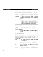 Preview for 8 page of Toshiba PERCEPTION e User Manual