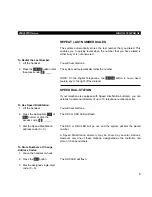 Preview for 11 page of Toshiba PERCEPTION e User Manual