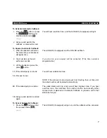 Preview for 13 page of Toshiba PERCEPTION e User Manual