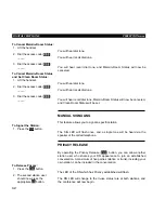 Preview for 38 page of Toshiba PERCEPTION e User Manual