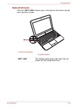 Preview for 36 page of Toshiba PLL23U-00C01C User Manual