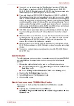 Preview for 56 page of Toshiba PLL23U-00C01C User Manual