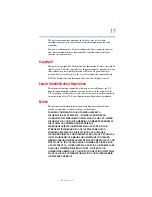 Preview for 17 page of Toshiba PLL50U-01900C User Manual