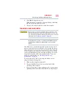 Preview for 55 page of Toshiba PLL50U-01900C User Manual