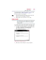 Preview for 71 page of Toshiba PLL50U-01900C User Manual