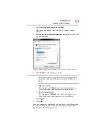 Preview for 81 page of Toshiba PLL50U-01900C User Manual