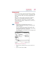 Preview for 91 page of Toshiba PLL50U-01900C User Manual