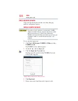 Preview for 128 page of Toshiba PLL50U-01900C User Manual