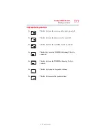 Preview for 177 page of Toshiba PLL50U-01900C User Manual