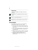 Preview for 4 page of Toshiba Portege 3500 Series Resource Manual
