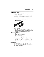 Preview for 11 page of Toshiba Portege 3500 Series Resource Manual