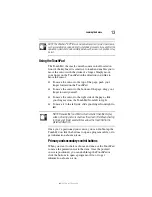Preview for 13 page of Toshiba Portege 3500 Series Resource Manual