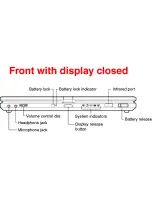 Preview for 4 page of Toshiba Portege 3500 Specification Sheet