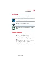 Preview for 25 page of Toshiba Portege 4010 User Manual