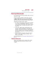 Preview for 61 page of Toshiba Portege 4010 User Manual