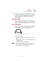 Preview for 63 page of Toshiba Portege 4010 User Manual