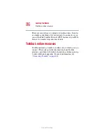 Preview for 86 page of Toshiba Portege 4010 User Manual