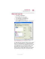 Preview for 95 page of Toshiba Portege 4010 User Manual