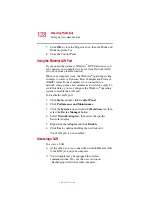 Preview for 128 page of Toshiba Portege 4010 User Manual