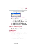 Preview for 141 page of Toshiba Portege 4010 User Manual