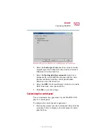 Preview for 163 page of Toshiba Portege 4010 User Manual