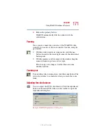 Preview for 171 page of Toshiba Portege 4010 User Manual