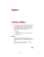 Preview for 173 page of Toshiba Portege 4010 User Manual