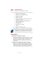 Preview for 202 page of Toshiba Portege 4010 User Manual