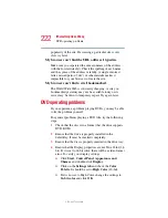 Preview for 222 page of Toshiba Portege 4010 User Manual