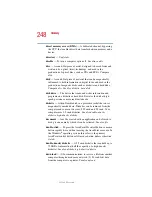 Preview for 248 page of Toshiba Portege 4010 User Manual