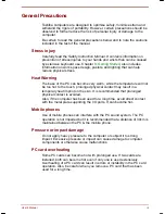 Preview for 3 page of Toshiba Portege 7140CT User Manual