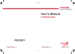 Preview for 1 page of Toshiba Portege M400-144 User Manual