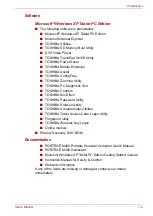 Preview for 18 page of Toshiba Portege M400-144 User Manual