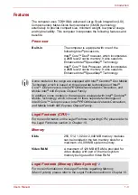 Preview for 19 page of Toshiba Portege M400-144 User Manual