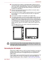 Preview for 59 page of Toshiba Portege M400-144 User Manual