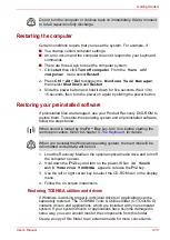 Preview for 67 page of Toshiba Portege M400-144 User Manual