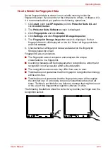 Preview for 83 page of Toshiba Portege M400-144 User Manual