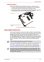 Preview for 91 page of Toshiba Portege M400-144 User Manual