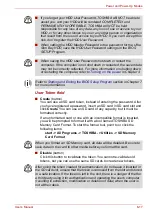 Preview for 147 page of Toshiba Portege M400-144 User Manual