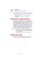 Preview for 46 page of Toshiba Portege M400-S4031 User Manual