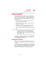 Preview for 55 page of Toshiba Portege M400-S4031 User Manual